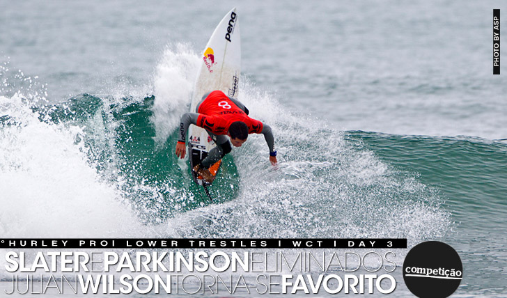 13028Slater, Parko e Medina fora do Hurley Pro | Dia 3
