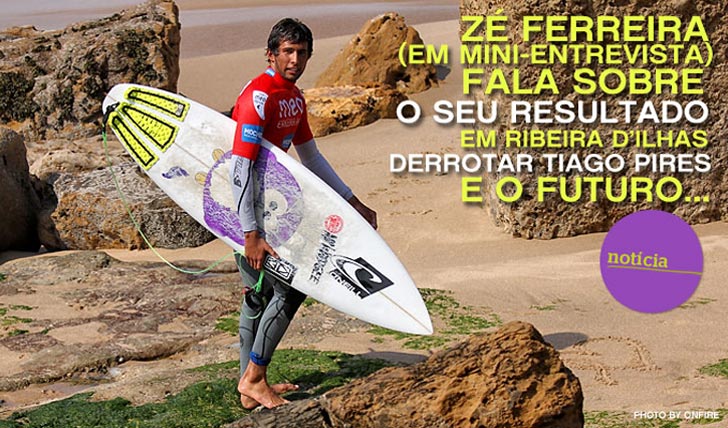 244Zé Ferreira fala sobre derrotar Tiago Pires