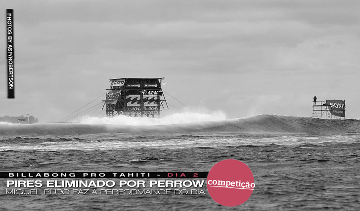 1273Tiago Pires Eliminado em Teahupoo | Dia 2