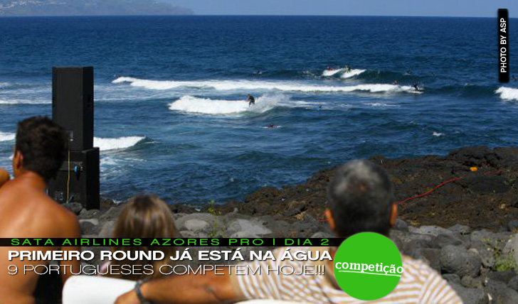 1996Sata Airlines Azores Pro 2012 já começou