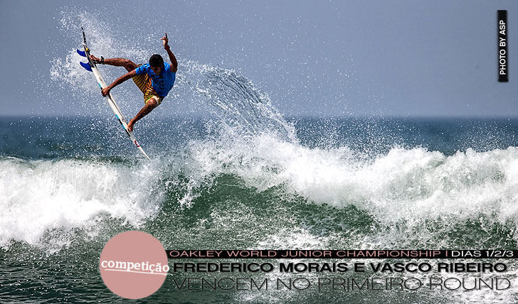 3222Frederico e Vasco no terceiro round em Bali