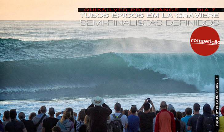 3142Tubos Incríveis no dia 7 do Quiksilver Pro France