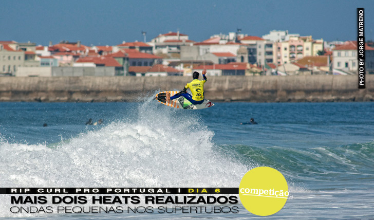 3650Mais 2 heats realizados no Rip Curl Pro Portugal