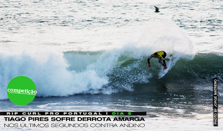 3631Derrota amarga para Tiago Pires no Rip Curl Pro Portugal