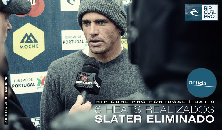 38456 heats realizados de manhã no Rip Curl Pro Portugal | Kelly Slater Eliminado