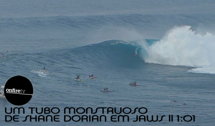 3273O tubo gigante de Shane Dorian em Jaws || 1:01