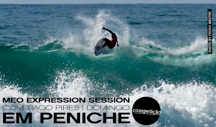 3164MEO Expression Session com Tiago Pires no último dia do Caixa Geral de Depósitos Peniche Pro (Domingo)