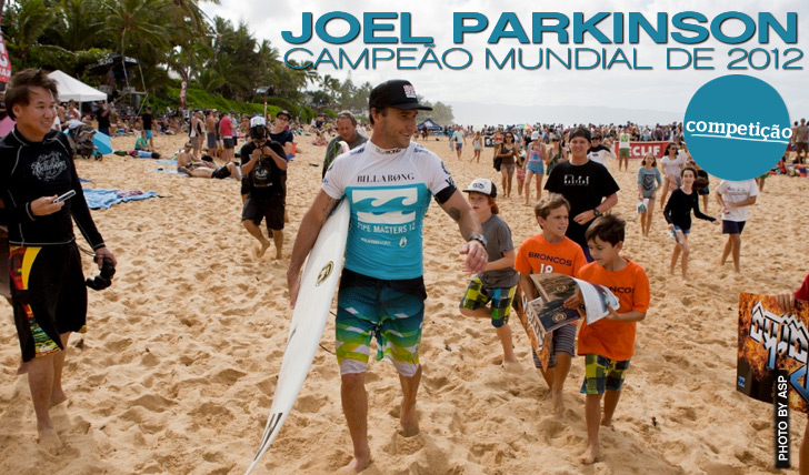 5903Joel Parkinson | Campeão Mundial de 2012