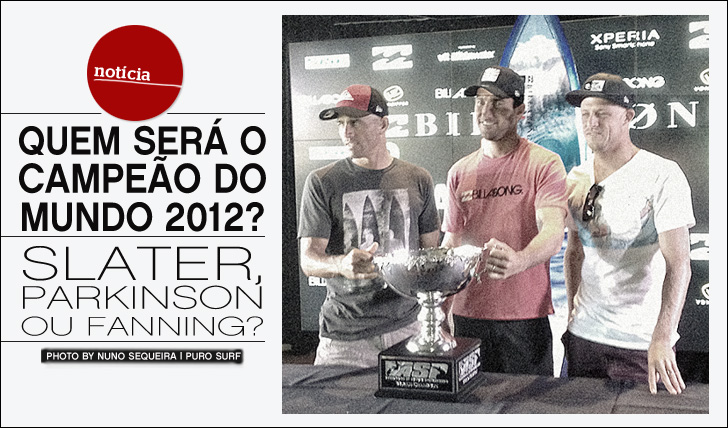 5705Quem será o campeão do mundo de 2012?