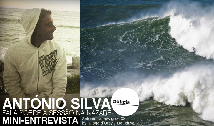 7121António Silva fala sobre a sessão da Nazaré | Mini-Entrevista Exclusiva