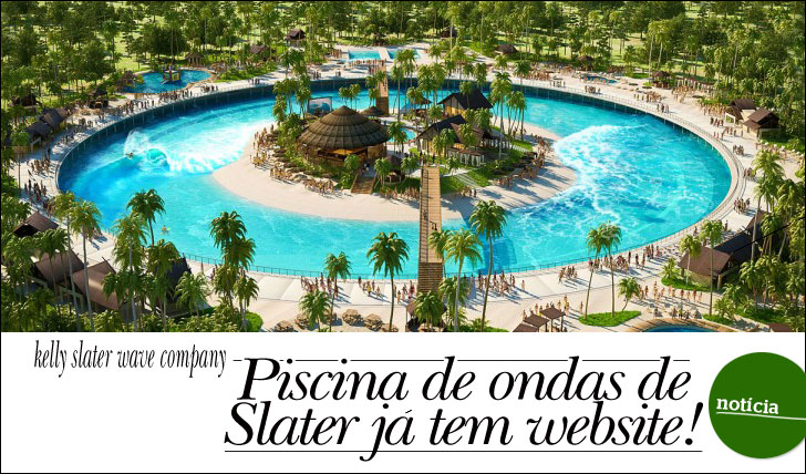 6330O website da piscina de ondas de Slater!