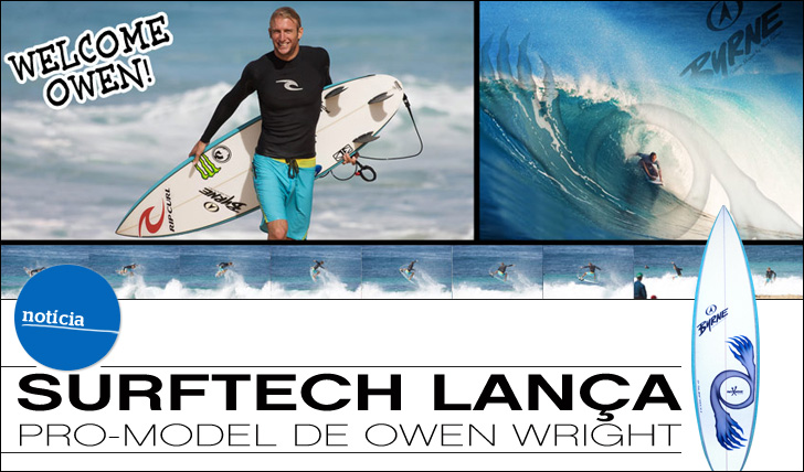 6475Surftech lança pro-model de Owen Wright