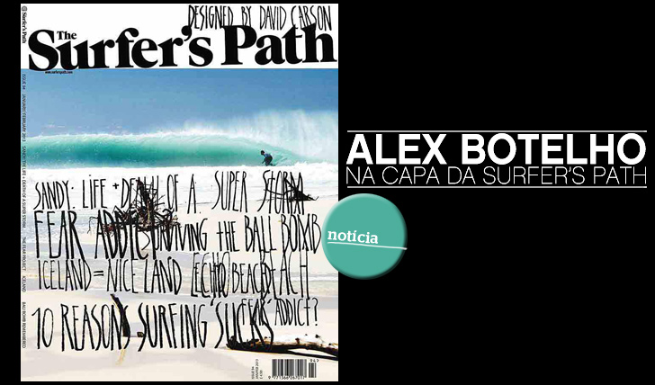 6868Alex Botelho na capa da “The Surfer’s Path”