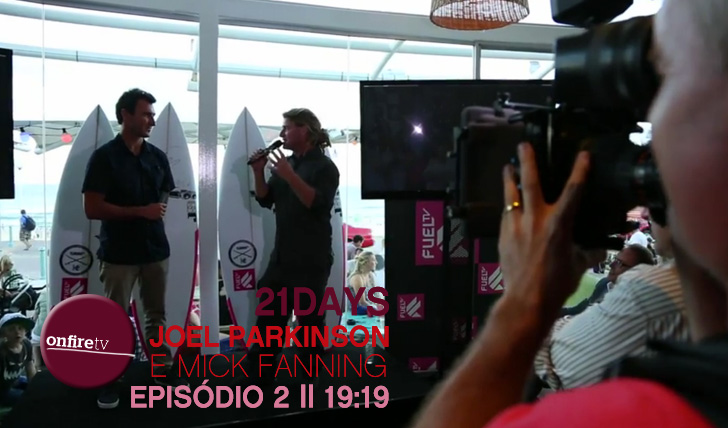 781021 dias com Mick e Parko | Episódio 2 || 19:19