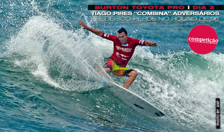 7692Burton Toyota Pro | Tiago Pires “combina” adversários | Frederico Eliminado | Dia 3