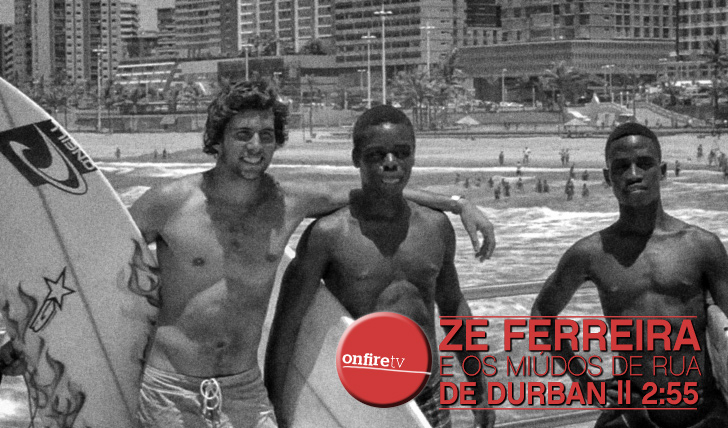 7849Zé Ferreira e os miúdos de rua de Durban || 2:55