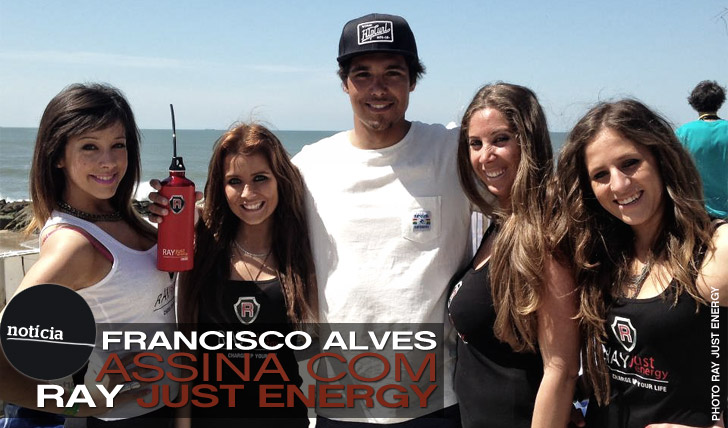 9264Francisco Alves assina com Ray Just Energy