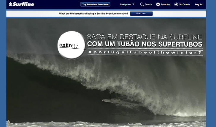 9393Tiago Pires em destaque na Surfline