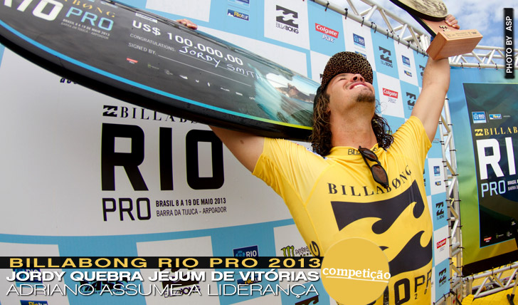9914Jordy Smith quebra jejum de vitórias no Billabong Rio Pro