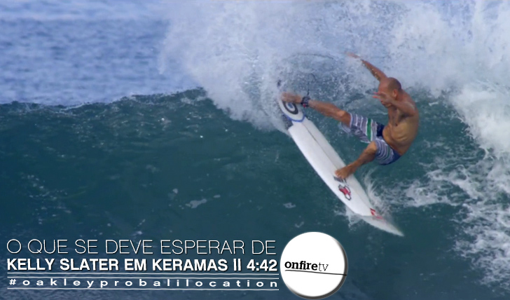10642O que se deve esperar de Slater em Keramas (local do Oakley Pro Bali) || 4:42