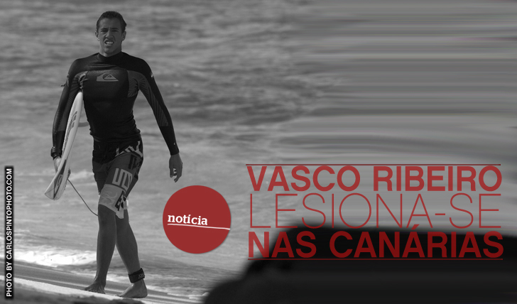 10583Vasco Ribeiro lesiona-se nas Canárias