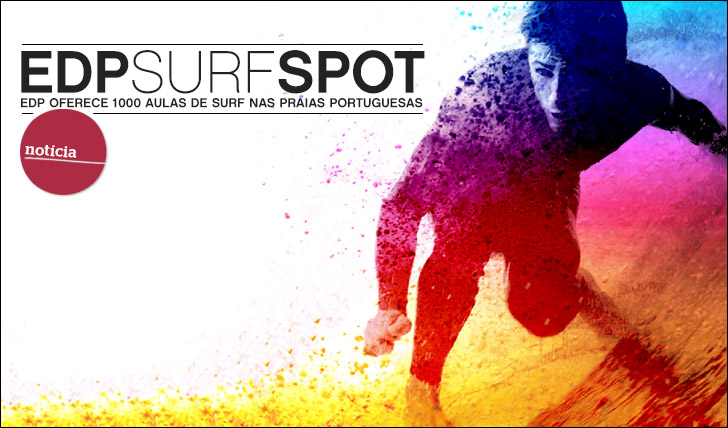 11502EDP Surf Spot | EDP oferece 1000 aulas de surf em praias portuguesas