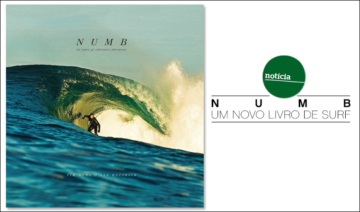 11185Numb | Six years of cold water adventure | Um novo livro de Surf