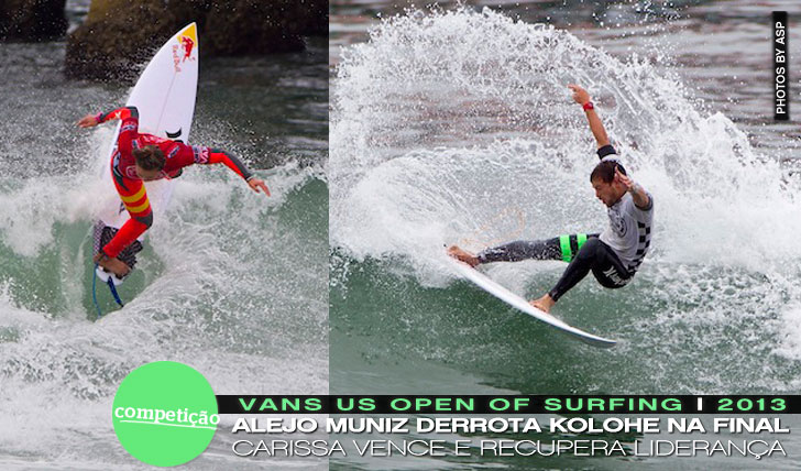 11617Alejo e Carissa Vence VANS US Open of Surfing