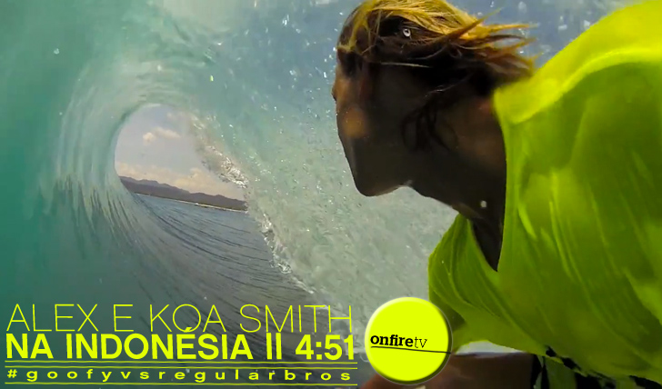 11192Alex e Koa Smith na Indonésia || 4:57