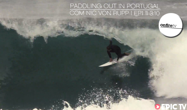 12121Paddling out in Pt | Nic Von Rupp | Ep1 || 3:10