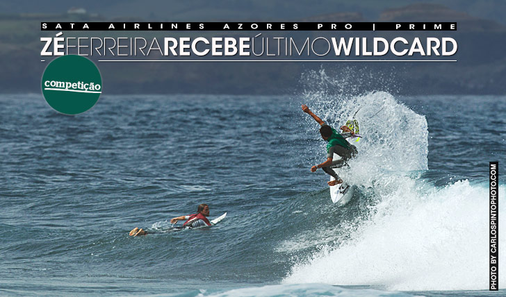 12429Zé Ferreira recebe último wildcard para SATA Airlines Azores Pro