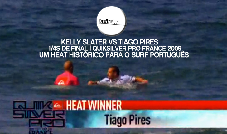 11929Saca VS Slater | Quiksilver Pro France 2009 | Um heat histórico para o surf português