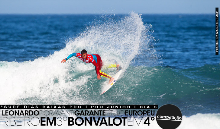 13072Fioravanti garante título Europeu Pro Junior no Surf Rias Baixas Pro