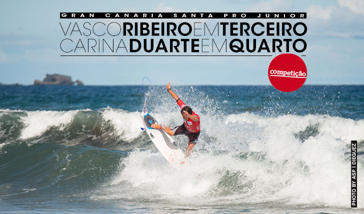 12956Vasco Ribeiro é terceiro no Gran Canaria Santa Pro Junior