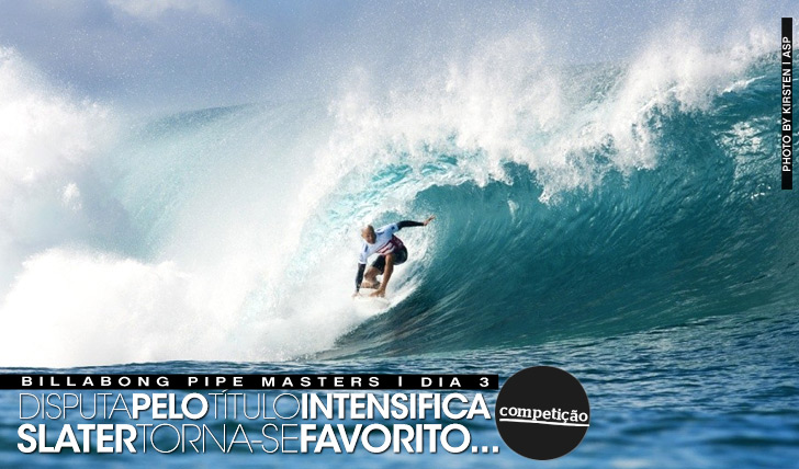 14863Slater vira  favorito no Billabong Pipe Masters | Dia 3
