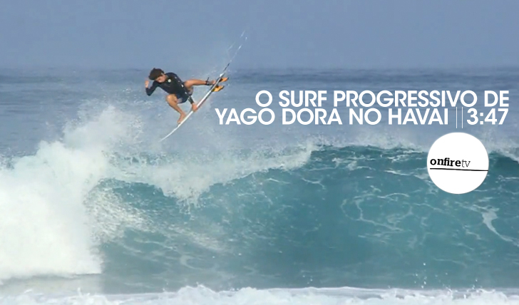 15146O surf progressivo de Yago Dora no Havai || 3:47