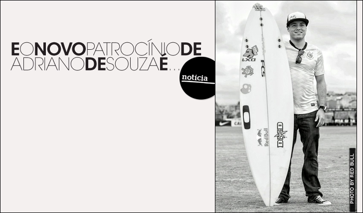 15603E o novo patrocínio principal de Adriano de Souza é…