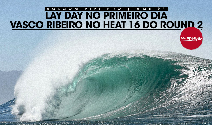 15659Volcom Pipe Pro em lay day | Vasco Ribeiro no heat 16 do round 2