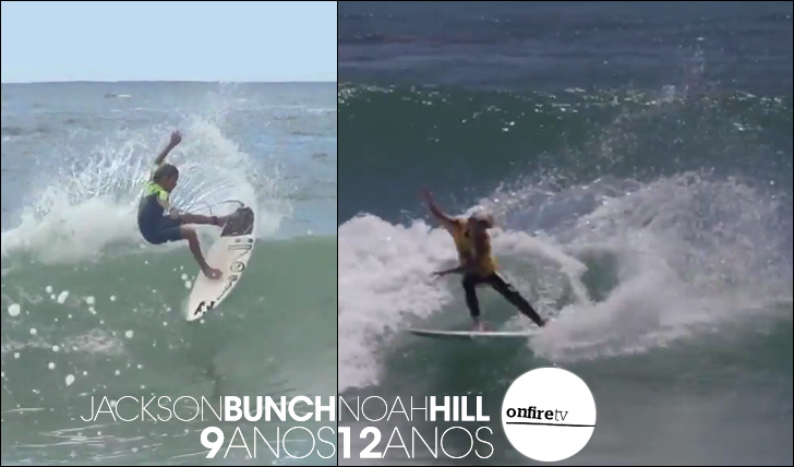 15566Jackson Bunch & Noah Hill | 9 e 12 anos || 2 vídeos