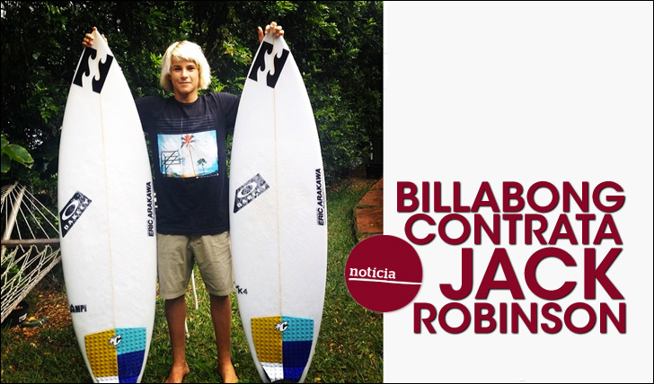 15911Billabong contrata (Super Talento) Jack Robinson