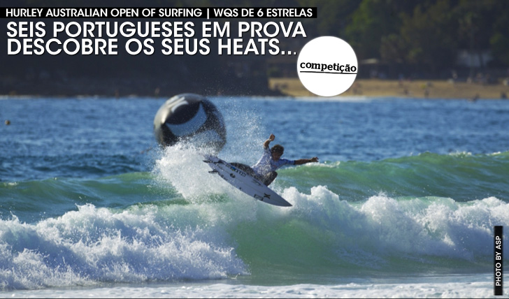 159006 portugueses em prova no Australian Open | Descobre os seus heats…