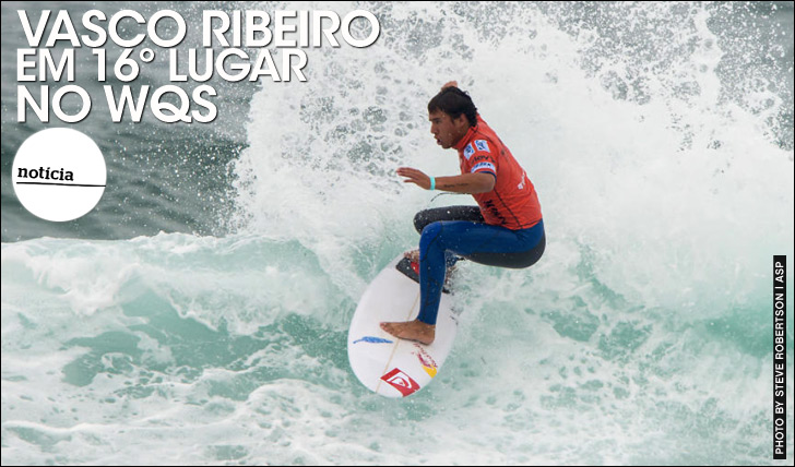 16089Vasco Ribeiro em 16º lugar no WQS