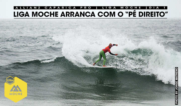 16674Liga MOCHE arranca com o “pé direito”  | Allianz Caparica Pro | Dia 1