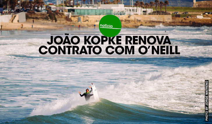 16481João Kopke renova contrato com O’Neill