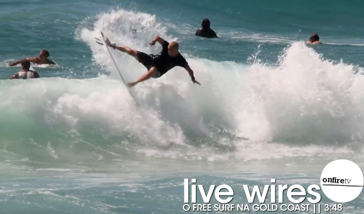 16744Live Wires | Free surf na Gold Coast || 3:48