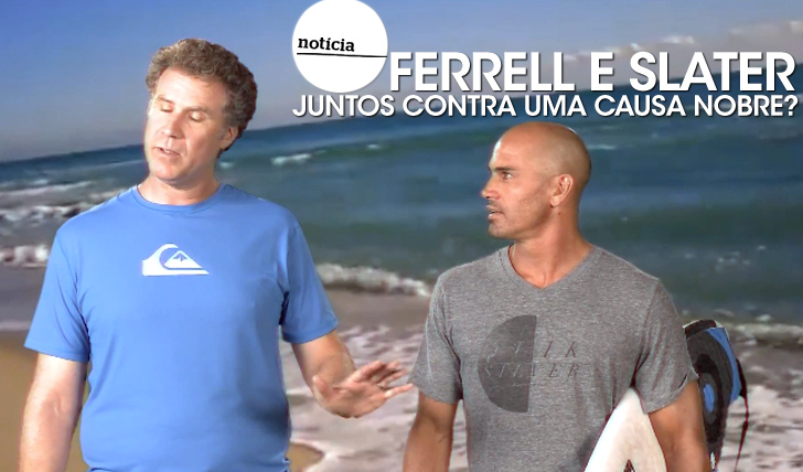 16589Slater e Ferrell | Juntos contra uma causa nobre?