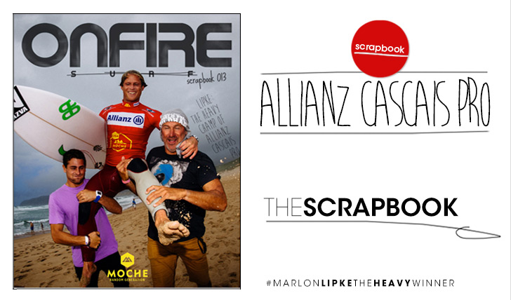 16669ONFIRE Scrapbook 013: Allianz Cascais Pro || 166 Pág.