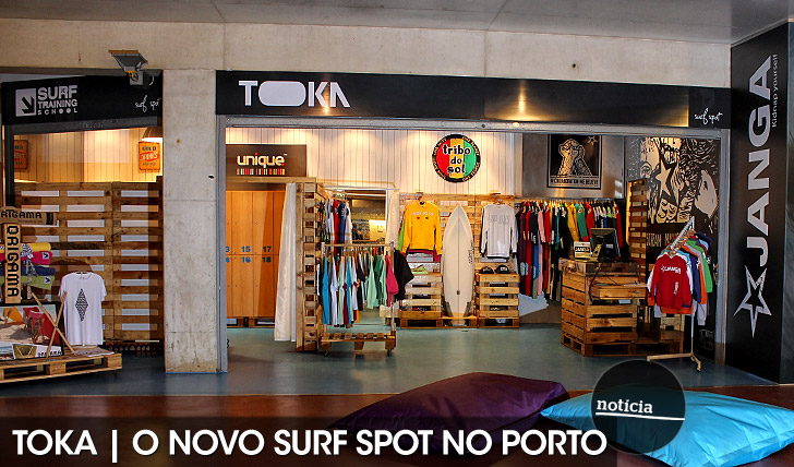 16430TOKA | O novo surf spot no Porto