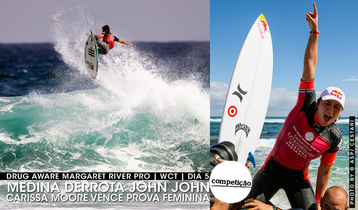 16968Medina derrota Florence | Carissa vence | Drug Aware Margaret River Pro