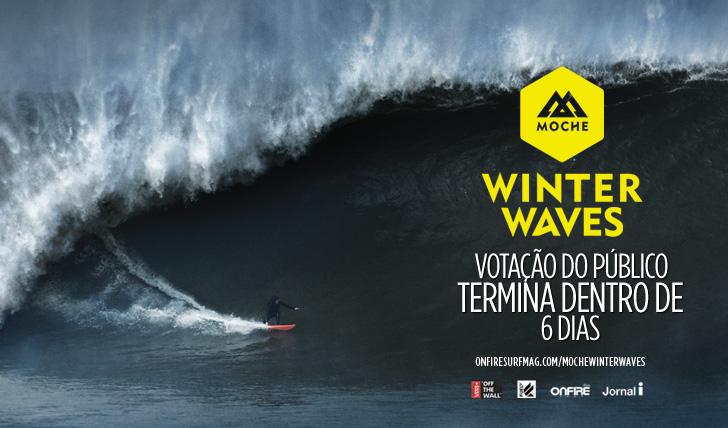 17435MOCHE Winter Waves | Votação do público termina dentro de 6 dias